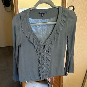 American Eagle Women’s Boho shirt, size XS